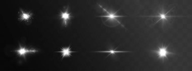 Parlayan ışık yıldız kümesi