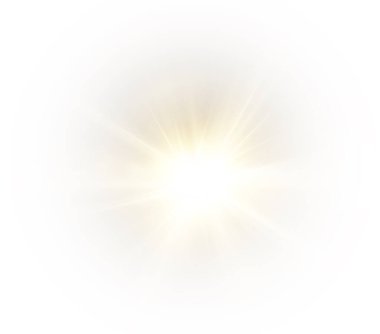 Güneş ile soyut bir arkaplan. Vektör çizimi. 10 saniye..