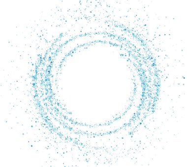 mavi renk çemberi arka plan.