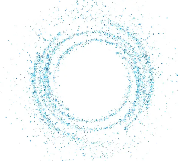 mavi renk çemberi arka plan.