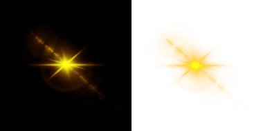 Parlayan yıldızlı soyut bir arkaplan. vektör illüstrasyonu