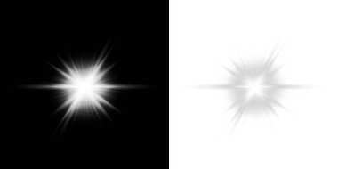 yıldızlı beyaz arkaplan.