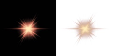 Bir arkaplanın vektör illüstrasyonu