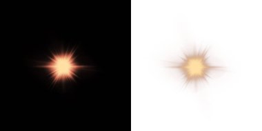 Işık efektleri kümesi.