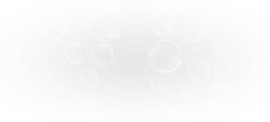 Bulanık ışıklarla soyut beyaz arkaplan