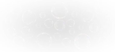 Beyaz daireli soyut arkaplan