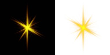 Altın yıldız seti