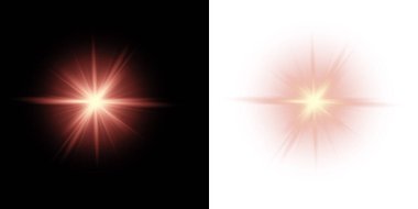 Parlayan ışık patlaması..