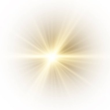 Güneş ışınları ile soyut arkaplan