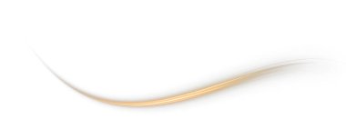 İzole edilmiş altın rengi parlak dalgalı arka plan.