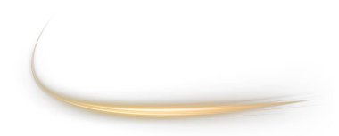 Altın soyut dalga çizgileri arka planda. 3 boyutlu resimleme