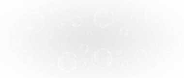 Beyaz soyut arka plan. Bokeh 'in arka planı. Bulanık ışıklar. vektör illüstrasyonu