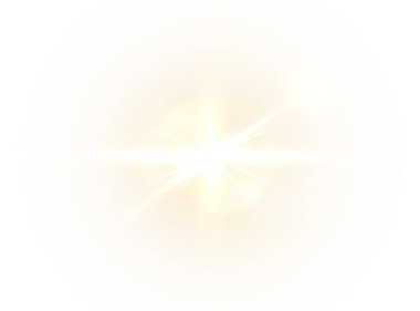 Işık efektli ışık yıldızı.