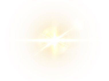 Yıldız ve ışık ışınlarıyla soyut arkaplan