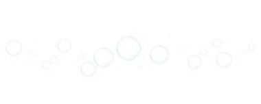 Beyaz arkaplanda su kabarcıkları