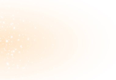 Açık turuncu çizgili daireler. Renkli çember şekilli modern soyut illüstrasyon. Web siteleri ve pankartlar için desen.