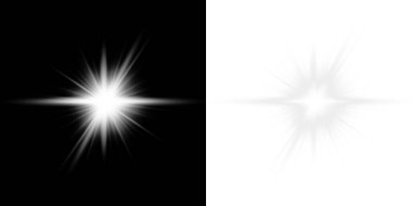 Soyut arkaplan. beyaz ve siyah yıldız.