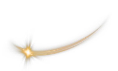 Altın çizgiler ve yıldızlarla soyut arkaplan