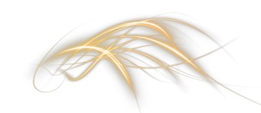 Parlak çizgiler ve dalgalarla soyut arkaplan