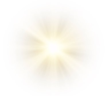 Şeffaf üzerinde beyaz renk yıldızının soyut arkaplanı.