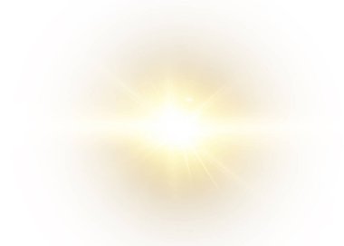 Soyut beyaz ve sarı arkaplan