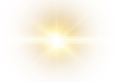 Işık yıldızı arkaplanı. Web tasarımı için vektör illüstrasyonu.