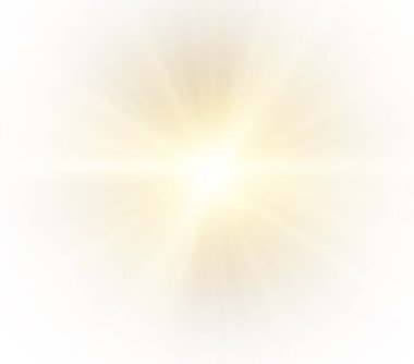 soyut ışık ve beyaz arkaplan