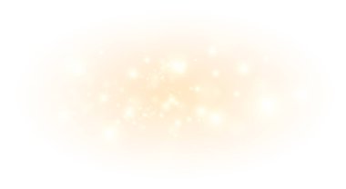 Parlayan yıldızlarla soyut bulanık ışık arkaplanı.