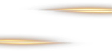 Parlayan çizgilerin ve dalgaların soyut arkaplanı. vektör illüstrasyonu