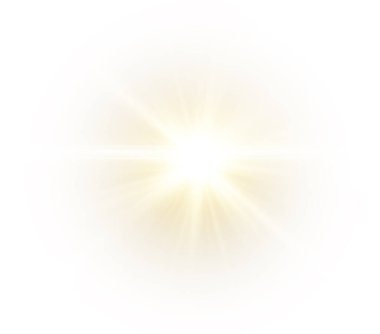 Güneş ışınları ışık etkisi yapıyor. güneş ışınları.