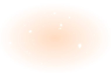 Turuncu ışık arka planda. vektör illüstrasyonu