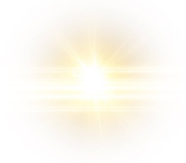 Güneşe bağlı ışık efekti