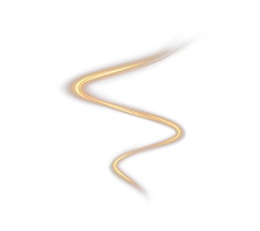 Soyut altın dalga. 3 boyutlu illüstrasyon. 3d oluşturma