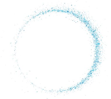 Mavi Glitter pırıltı arka plan.