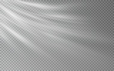 Şeffaf yumuşak gölgeli beyaz karalanmış arkaplan.