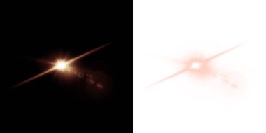 Lens fişeği ile soyut arkaplan