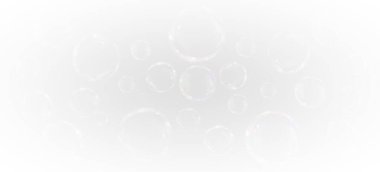 beyaz çember bokeh arkaplanı