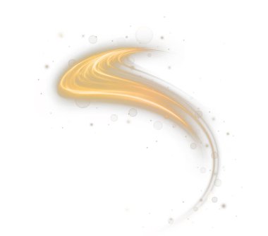 Altın dalga. vektör arkaplanı