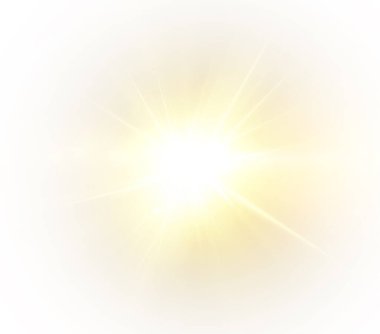 soyut arkaplan, ışınlı güneş