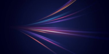 Koyu Mavili vektör soyut düzeni.