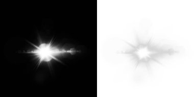 Soyut ışık arkaplanı. Vektör illüstrasyonu.