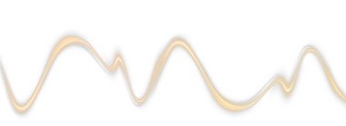 Beyaz arkaplanda dalgaların ve dalgaların vektör arkaplanı.