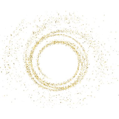 Altın glitter pırıltı arka plan