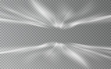 Gölgeli beyaz ışık, vektör soyut arkaplan