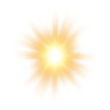 Soyut arka plan, güneş. vektör illüstrasyonu