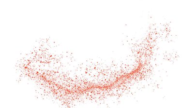 kırmızı ve beyaz soyut arkaplan