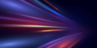 Soyut renkli bulanık arkaplan, hareket kavramı