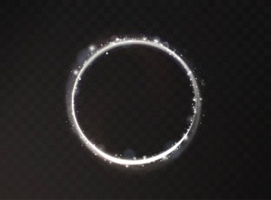 Yuvarlak çerçeveli beyaz yuvarlak daire. yuvarlak çerçeve.