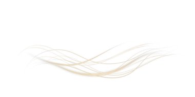 saç bakım vektörü ikonu tasarım şablonu