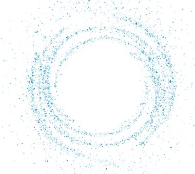Çember ve noktalı soyut arkaplan